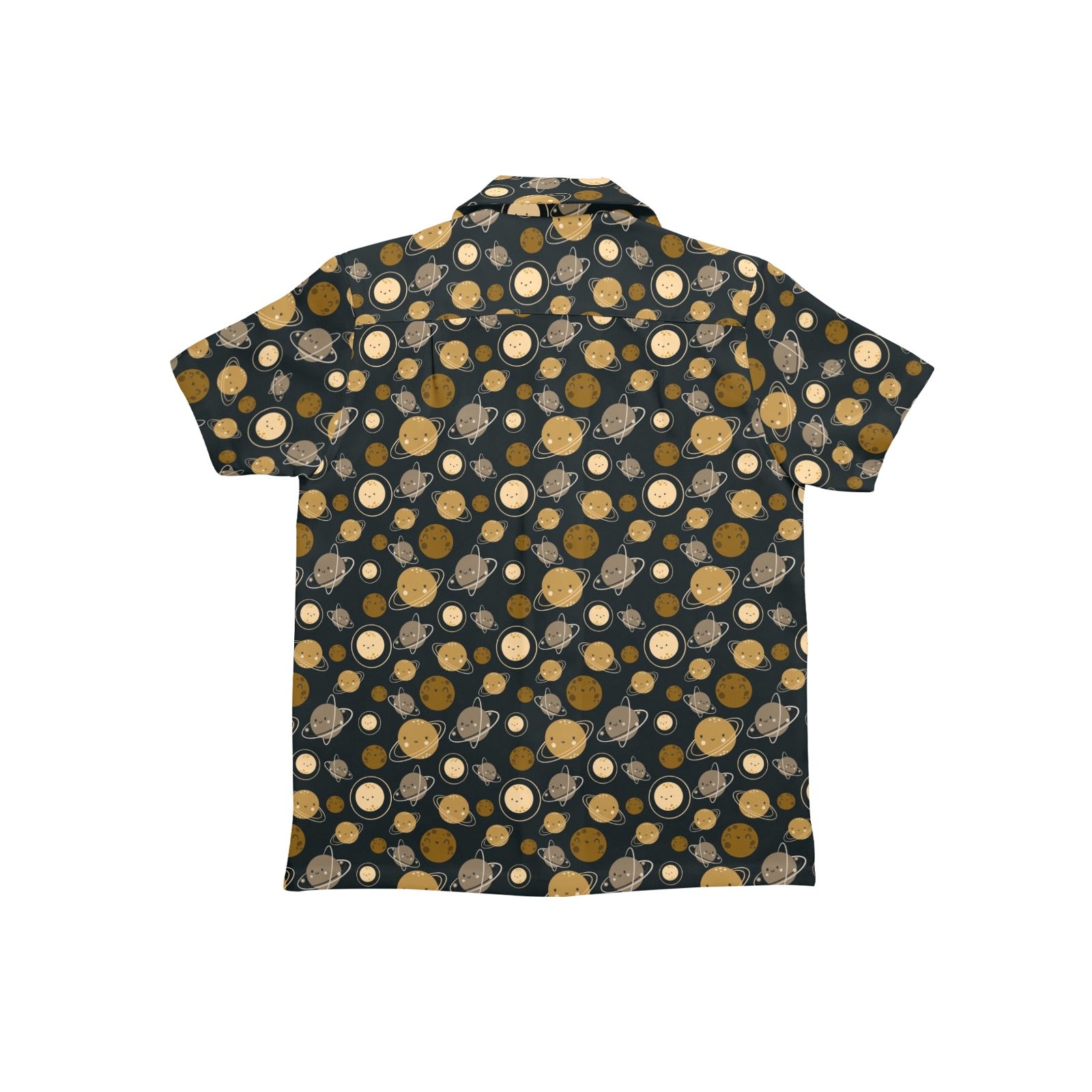 Planets Junior Kids Hawaiian Shirt