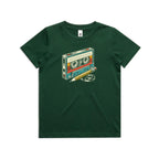 Cassette Tape And Pencil - Kids Youth Staple Tee