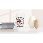 You're The Marshmallow To My Hot Chocolate, Valentine - White Latte 17oz Ceramic Mug Latte Mug Food Globally Fulfilled Love