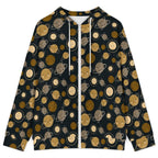 Planets Women's Full-Zip Hoodie