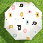 Love Message - Semi-Automatic Foldable Umbrella (Model U12) Semi-Automatic Foldable Umbrella (U12)