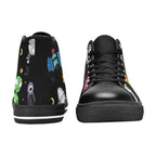 Kids Space - Kids High Top Canvas Shoes