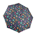 Space Arcade Umbrella One Size Umbrella Games Printed Offshore