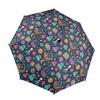 Space Arcade Umbrella One Size Umbrella Games Printed Offshore