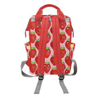 Strawberry Characters - Multi-Function Backpack, Nappy / Diaper Bag