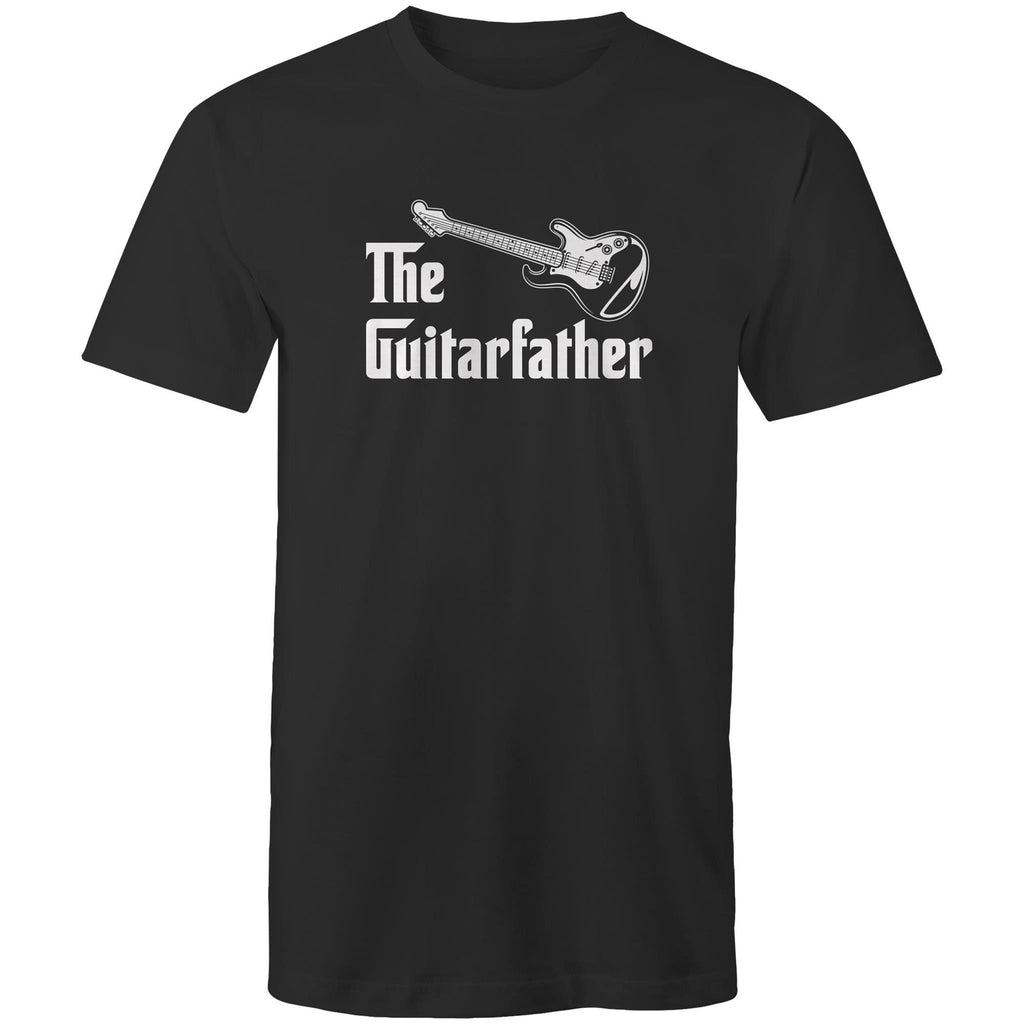 The Guitar Father - Mens T-Shirt