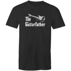 The Guitar Father - Mens T-Shirt