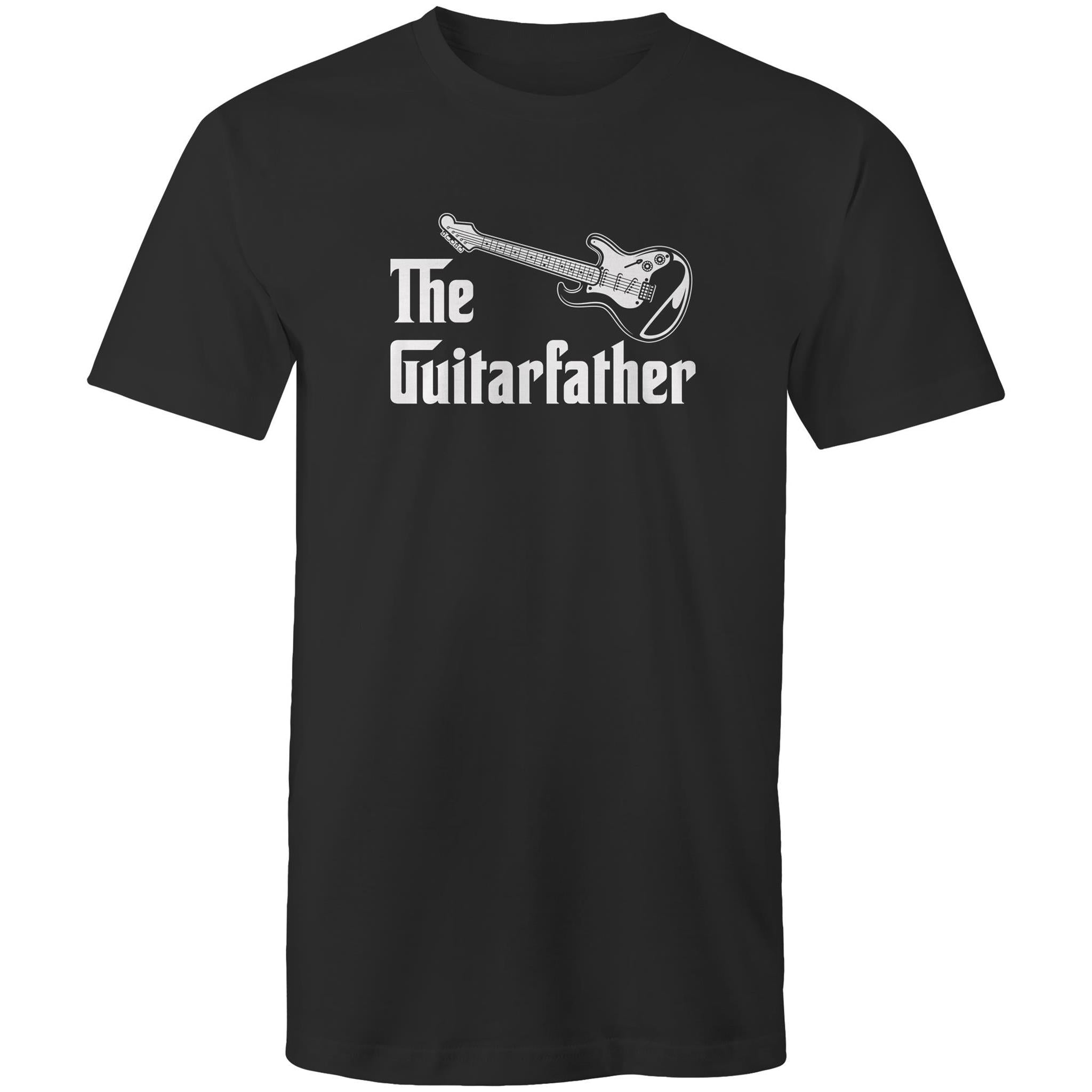 The Guitar Father - Mens T-Shirt