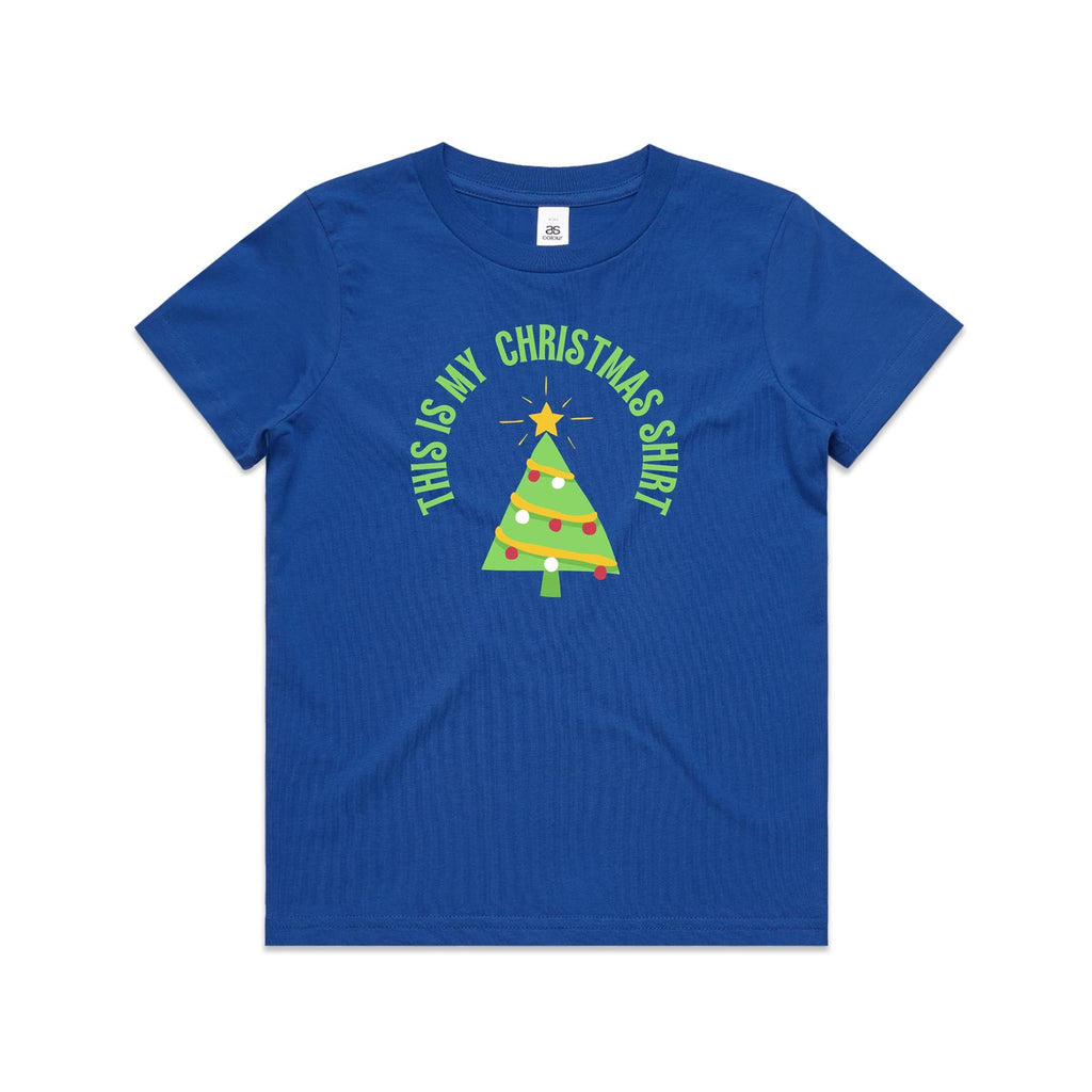 This Is My Christmas Shirt - Kids Youth T-shirt