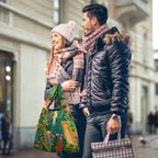 Jungle Animals - Collapsible Shopping Bag