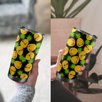 Cool Pineapples - 20oz Mobile Tumbler with Lid (Black Lock) 20oz Travel Mug Food Printed Offshore