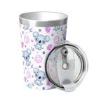 Zen Koala Small Stainless Steel Travel Mug Cup 12oz/350ml