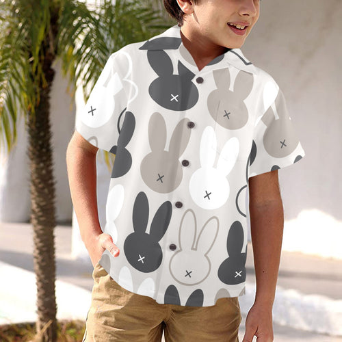 Bunny - Junior Kids Hawaiian Shirt