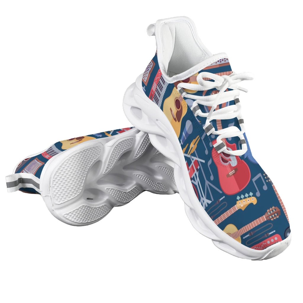 Music Instruments Men's Twisted Sole Sneakers