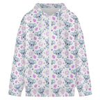 Zen Koala Women's Full-Zip Hoodie