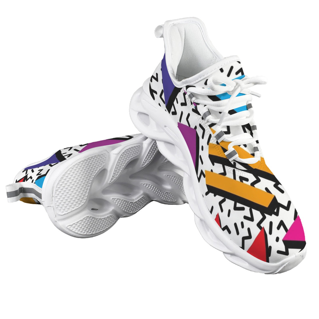 Graphic 80's Men's Twisted Sole Sneakers