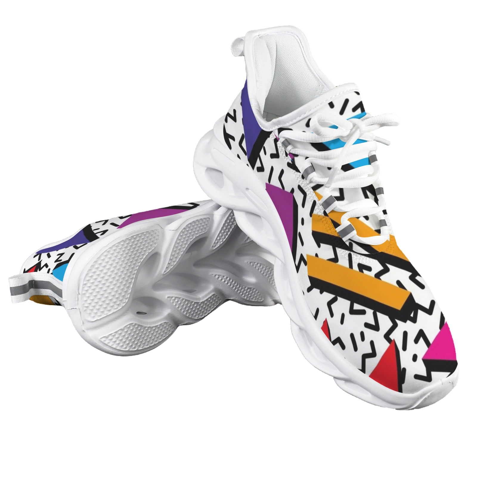 Graphic 80's Men's Twisted Sole Sneakers