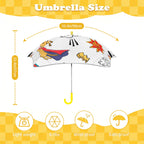 Super Dog Kids Safe Round Corner Umbrella Kids Safe Round Corner Umbrella comic Printed Offshore