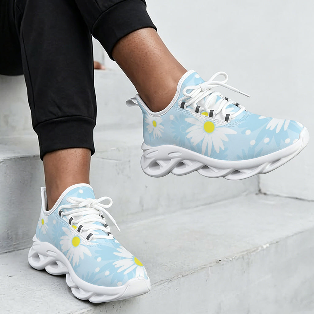 Blue Chamomile Women's Twisted Sole Sneakers
