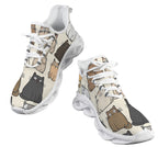 Lots Of Cats Women's Twisted Sole Sneakers