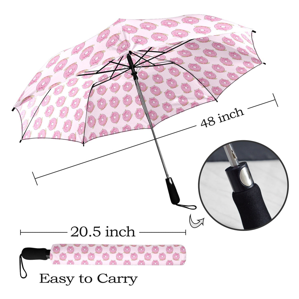 Cat Doughnuts Umbrella