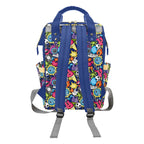 Sticker Music - Multi-Function Backpack, Nappy / Diaper Bag