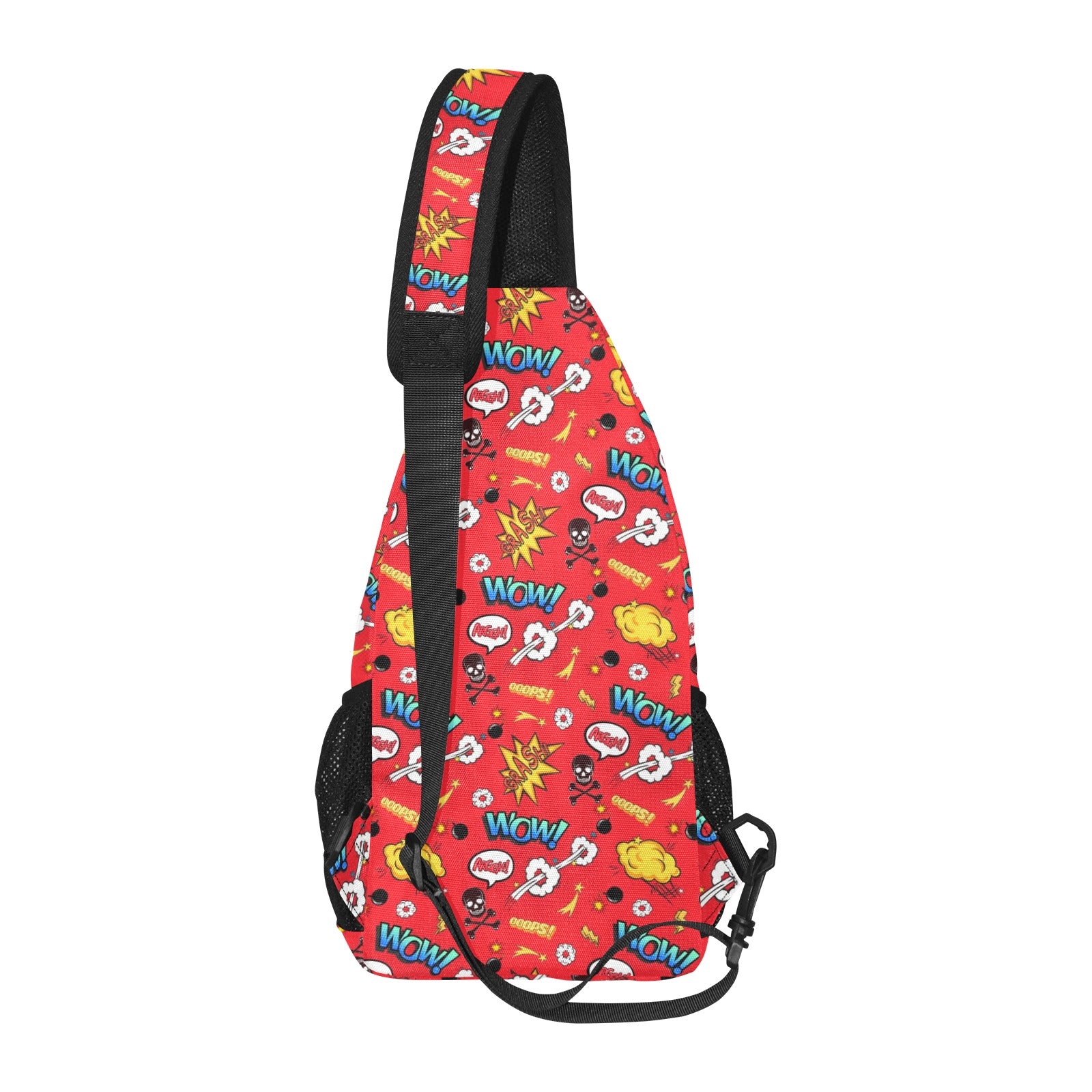 Comic Book Red - Chest Bag