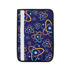 Atoms Car Seat Belt Cover 7''x10'' (Pack of 2) Car Seat Belt Cover 7x10 (Pack of 2) Printed Offshore Science