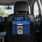 Cats In Space Car Seat Back Organiser Car Seat Back Organiser animal Printed Offshore Space