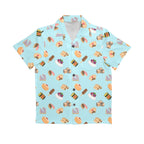 Classic Aussie Food Icons Senior Kids Hawaiian Shirt