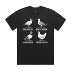 Bin Chicken AS Colour Heavy Faded Tee