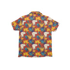 Comic Book Explosions Junior Kids Hawaiian Shirt