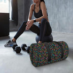 Squiggle Time Duffle Bag Duffle Bag Printed Offshore