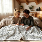 Cute Bugs Colour Your Own Blanket 100×150cm