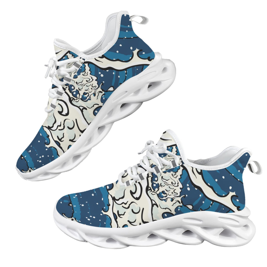 Japanese Waves Women's Twisted Sole Sneakers