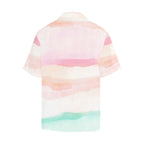 Pastel Stripes - Mens Hawaiian Shirt