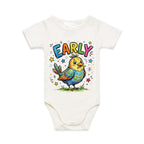 Early Bird AS Colour Baby Bodysuit