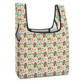 Cute Baby Animals Collapsible Shopping Bag white One size Foldable Shopping Bag Printed Offshore