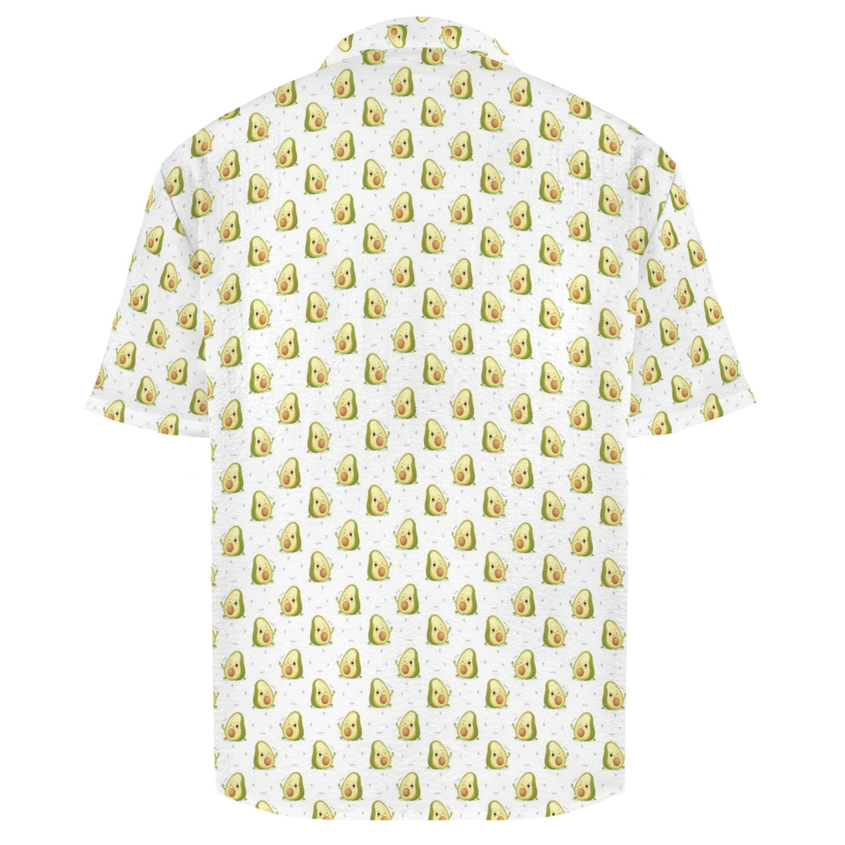 Winking Avocados Men's Crinkle Hawaiian Shirt