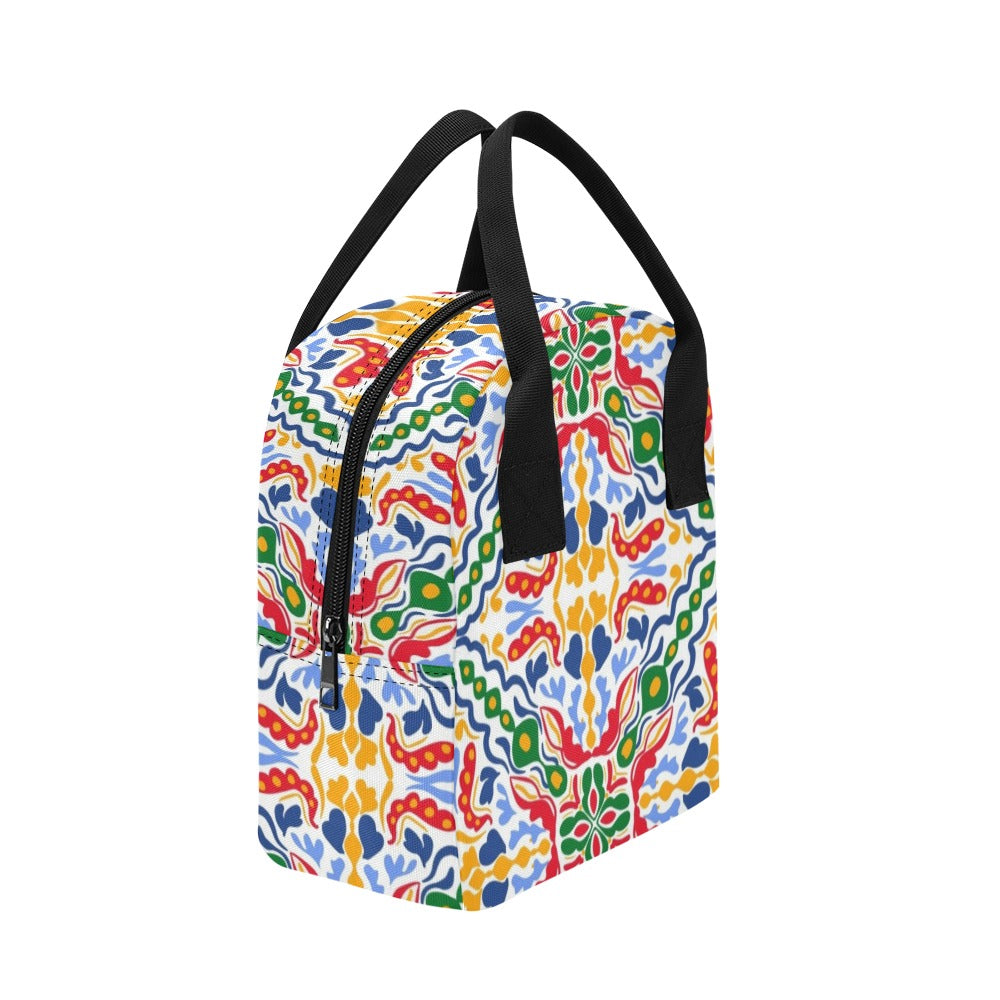 Bright Burst - Zipper Lunch Bag Zipper Lunch Bag Printed Offshore