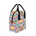 Bright Burst - Zipper Lunch Bag Zipper Lunch Bag Printed Offshore