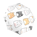 Cats - Semi-Automatic Foldable Umbrella (Model U12) One Size Semi-Automatic Foldable Umbrella (U12)