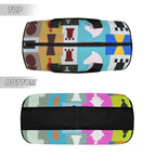 Colourful Chess Duffle Bag Duffle Bag Printed Offshore