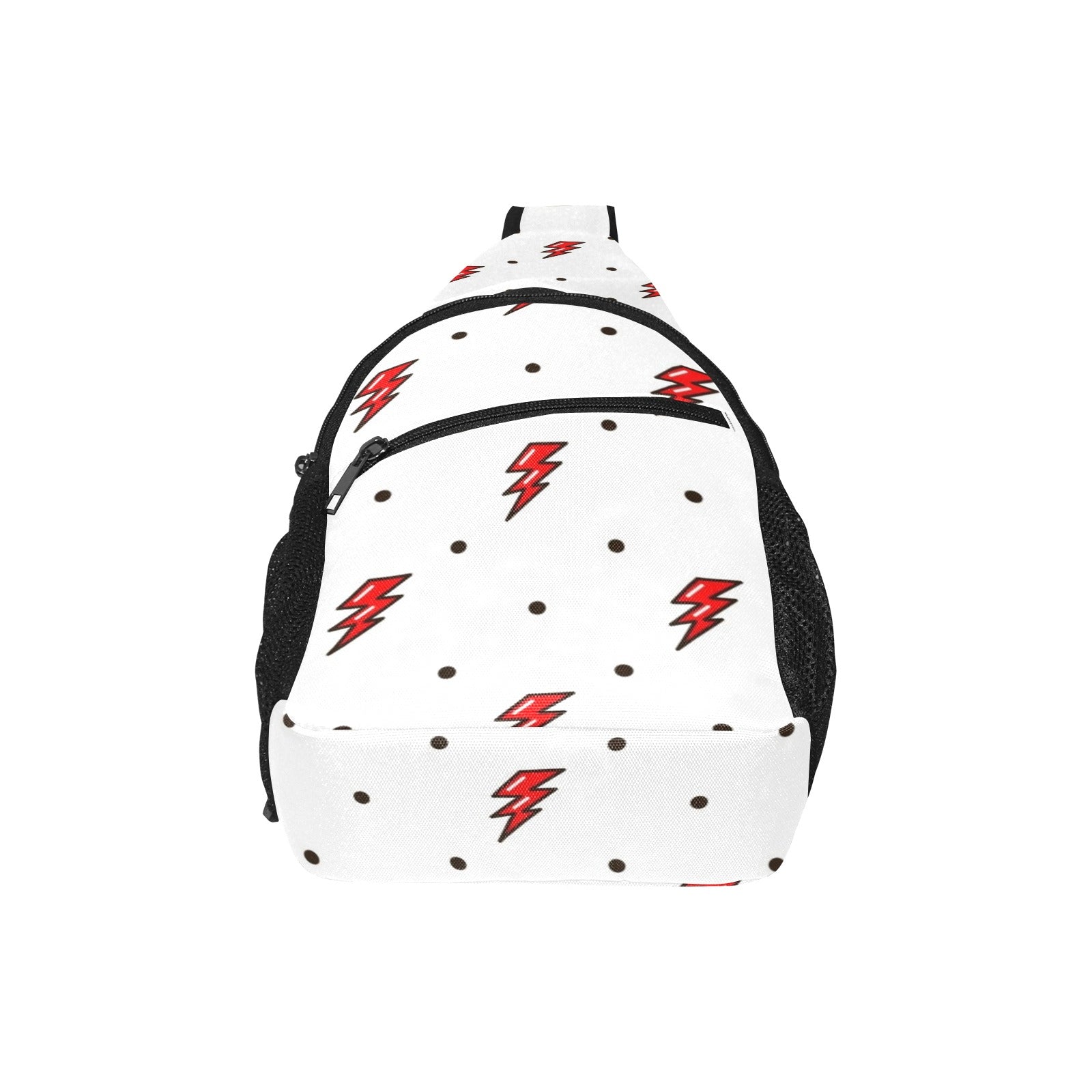 Red Lightning - Chest Bag