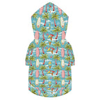 Summer Surf Pet Hoodie (Small Size)
