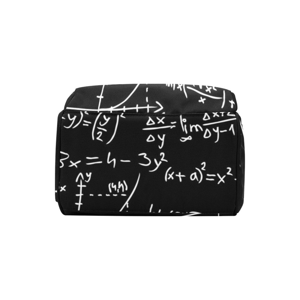 Equations - Multi-Function Backpack, Nappy / Diaper Bag