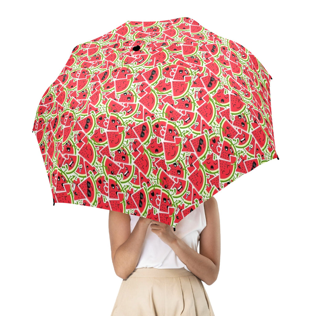 Busy Watermelon Umbrella Umbrella Food Printed Offshore
