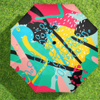 Bright And Colourful - Semi-Automatic Foldable Umbrella (Model U12) Semi-Automatic Foldable Umbrella (U12)
