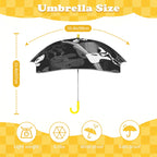 Dinosaur Skeleton Kids Safe Round Corner Umbrella Kids Safe Round Corner Umbrella animal Printed Offshore