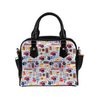 Music Instruments - Shoulder Handbag (Model 1634) Shoulder Handbags (1634)